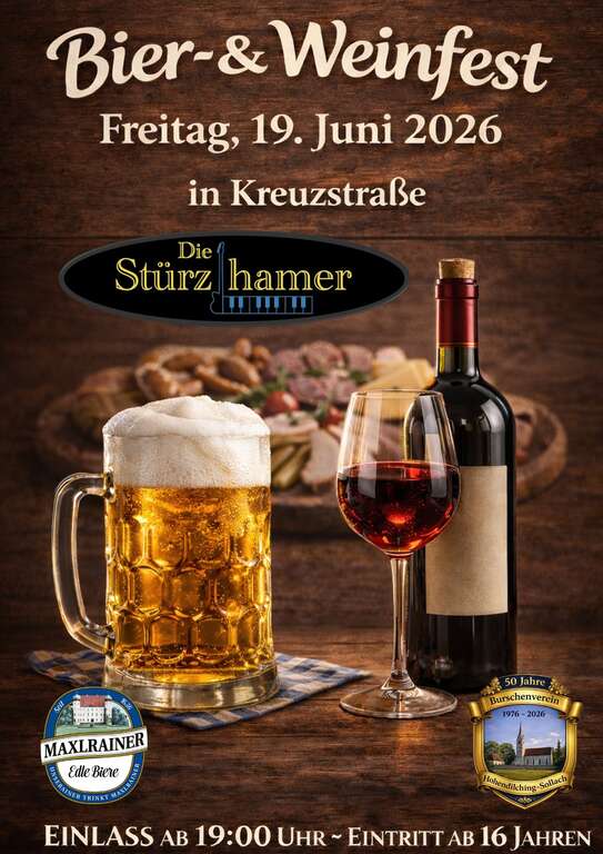 Bier-und-Weinfest-Kreuzstrasse-BV-Hohendilching-Sollach-2026-06-19