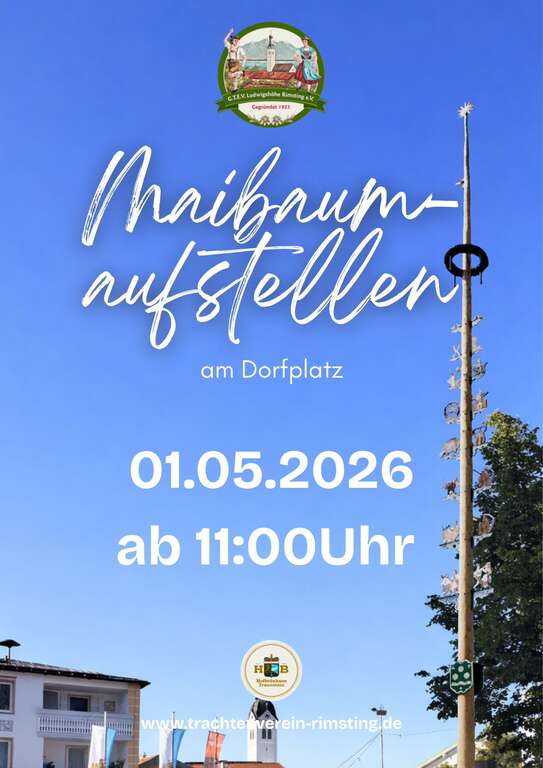 Maibaum-aufstellen-Rimsting-GTEV-Ludwigshoehe-Rimsting-2026-05-01
