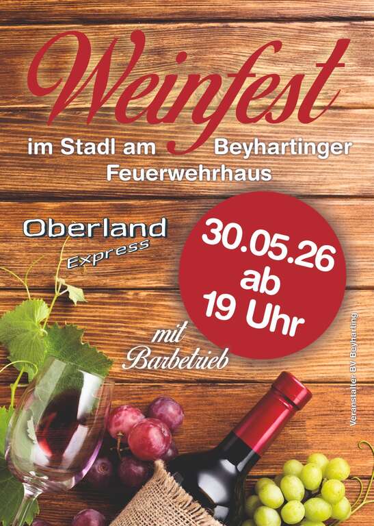 Weinfest-Beyharting-Kellerstrasse-Beyharting-BV-Beyharting-2026-05-30