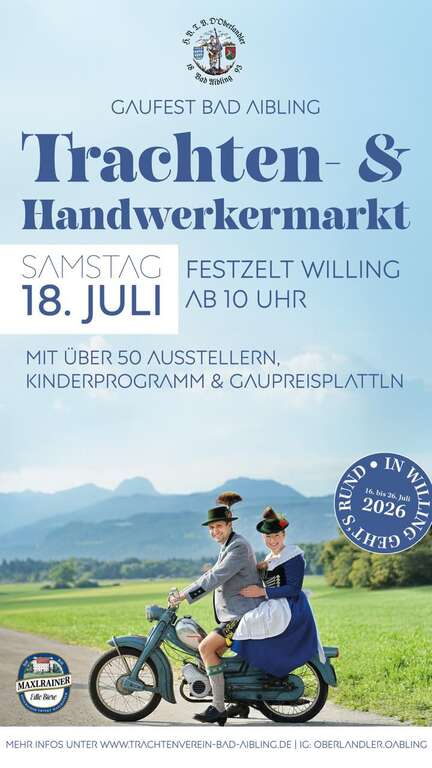 Preisplattln-mit-Trachtenmarkt-Willing-Trachtenverein-Oberlandler-Oab-2026-07-18