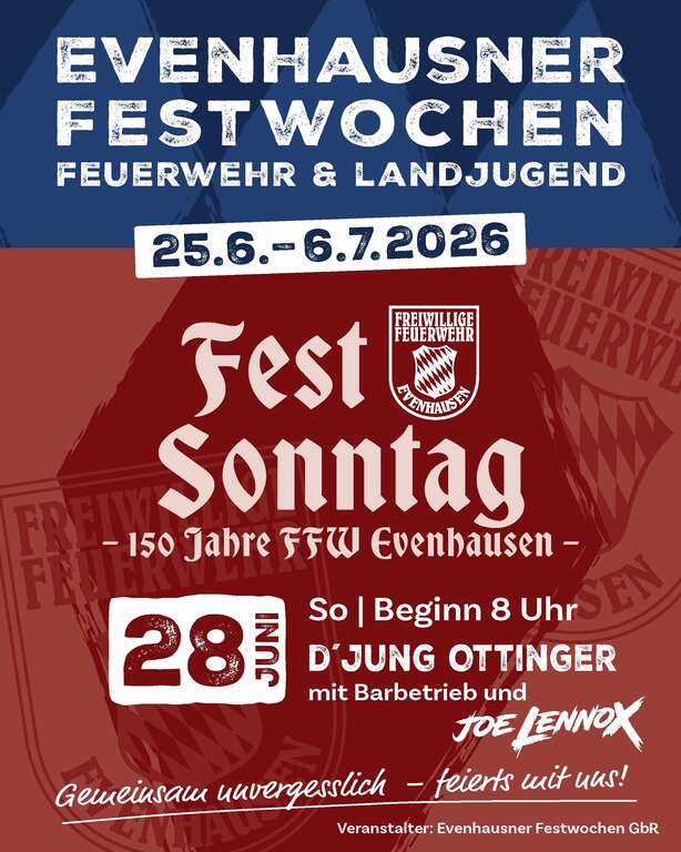 Festsonntag-FFW-Evenhausen-Evenhausen-2026-06-28