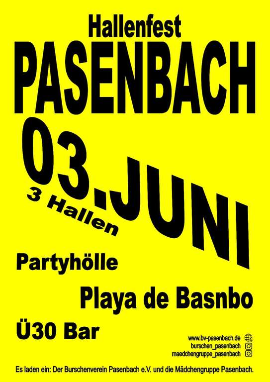 Hallenfest-Pasenbach-Roehrmooserstr-12-85256-Pasen-2026-06-03