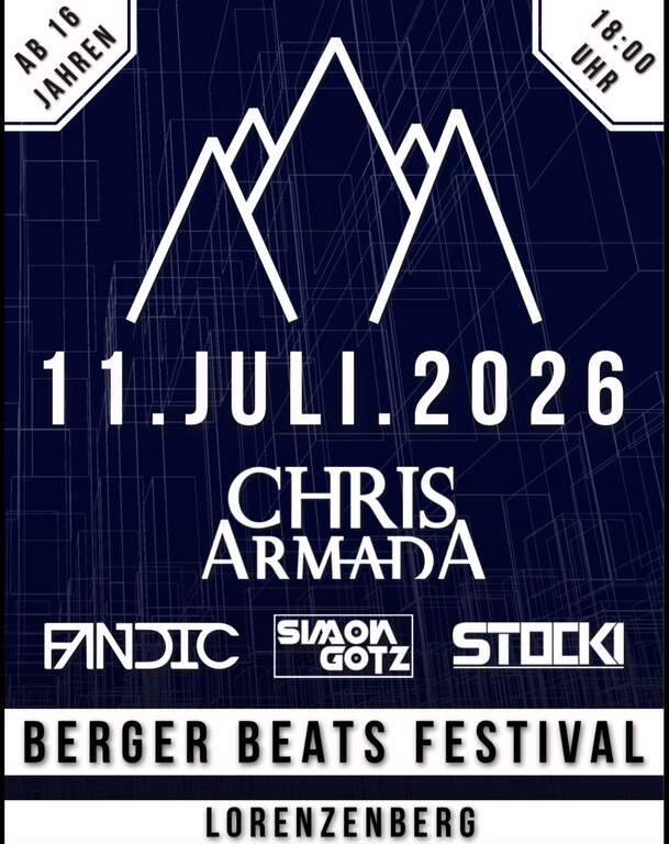 Berger-Beats-Festival-Lorenzenberg-85617-Assling-KBB-Licht-und-Ton-2026-07-11