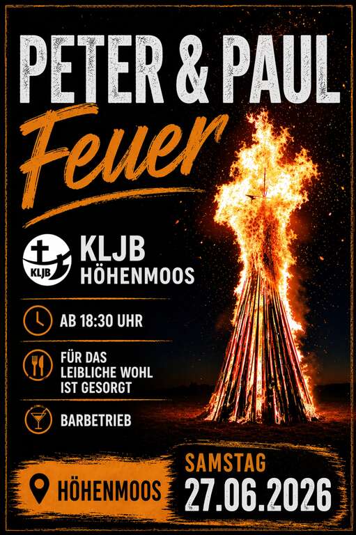 Peter-und-Paul-Feuer-Hoehenmoos-Rohrdorf-KLJB-Hoehenmoos-2026-06-27