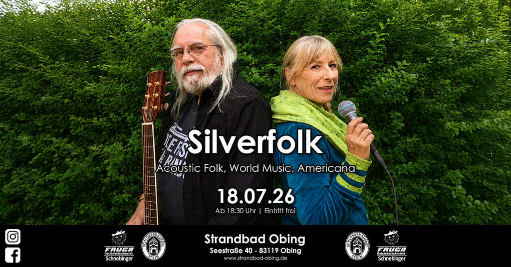 Silverfolk-ft-Lennya-Lee-live-Seestrasse-40-83119-Obing-Strandbad-Obing-2026-07-18