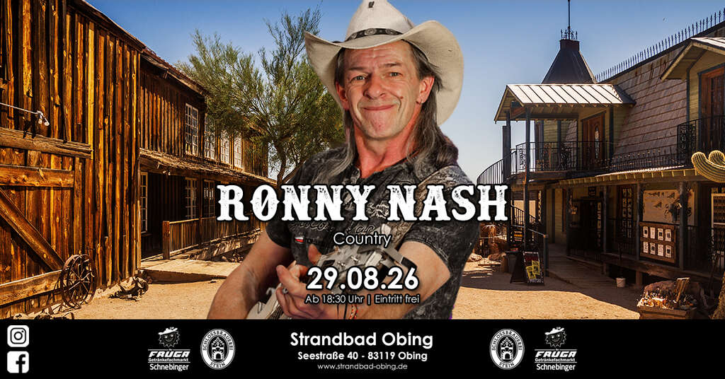 Ronny-Nash-live-Seestrasse-40-83119-Obing-Strandbad-Obing-2026-08-29