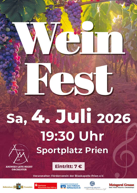 Weinfest-Prien-am-Chiemsee-Blaskapelle-Prien-2026-07-04