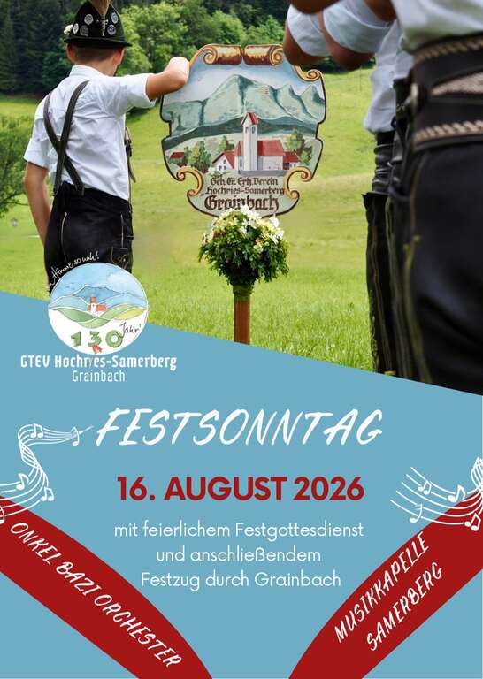Festsonntag-Samerberg-Grainbach-GTEV-Hochries-Samerberg-2026-08-16