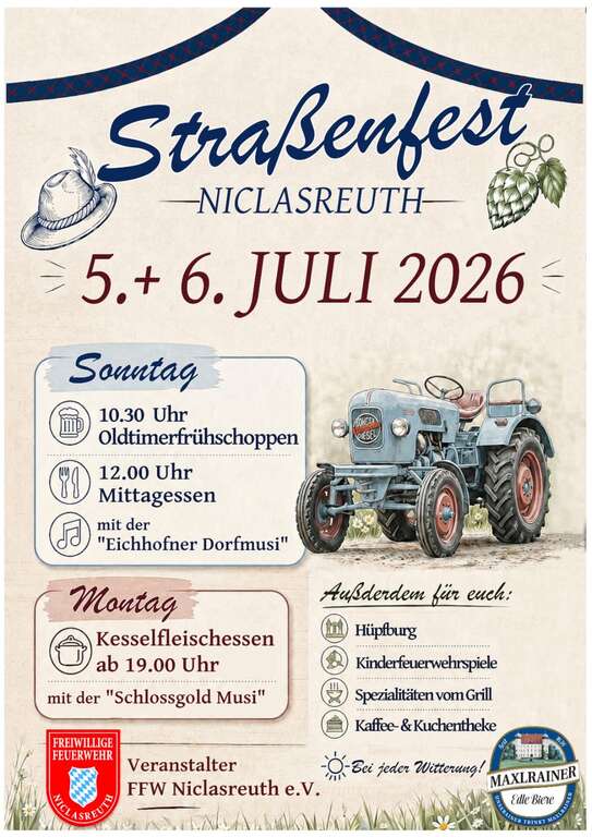 Strassenfest-Niclasreuth-Dorfstrasse-85617-Niclasreuth-FFW-Niclasreuth-eV-2026-07-05