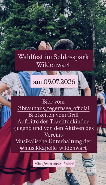 Waldfest-Schlosspark-Wildenwart-GTEV-Wildenwart-2026-07-09