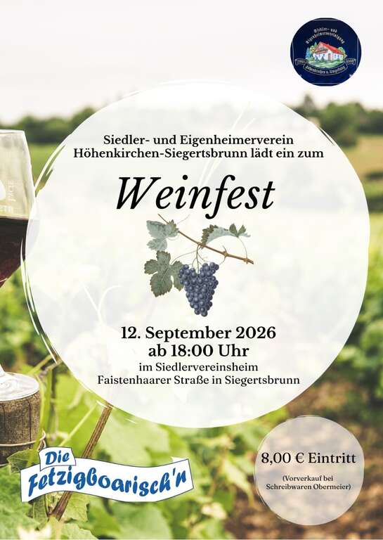 Weinfest-Hoehenkirchen-Siegertsbrunn-Siedler-und-Eigenheimerverein-2026-09-12