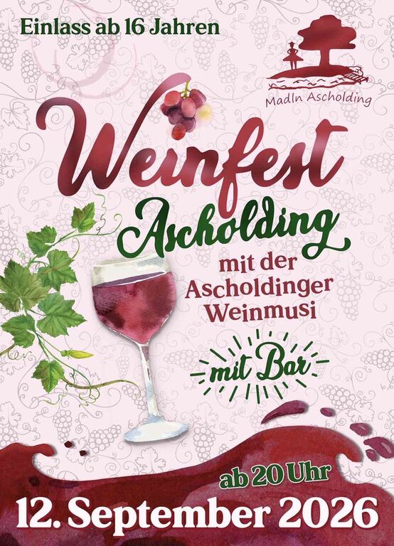 Weinfest-Ascholding-Ascholding-Madlverein-Ascholding-eV-2026-09-12
