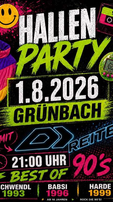 Hallenparty-Gruenbach-2-84405-Dorfen-Discoparty-2026-08-01
