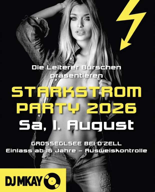Starkstromparty-Grosseglsee-bei-Dietramszell-2026-08-01