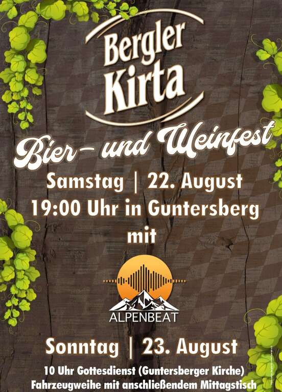 Bergler-Kirta-Bier-Weinfest-Halfing-Bergler-Kirta-Verein-2026-08-22