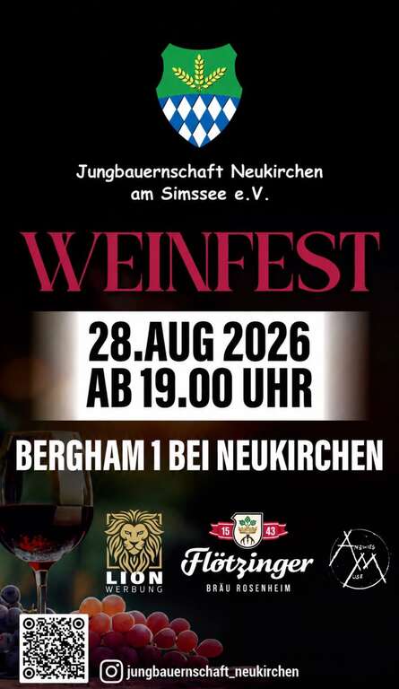 Weinfest-Neukirchen-am-Simssee-Bergham-183083-Riedering-Jungbauernschaft-Neukirchen-2026-08-28