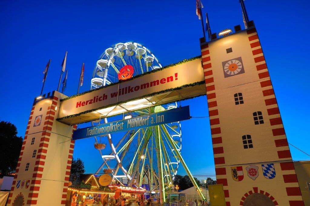 Volksfest Mühldorf