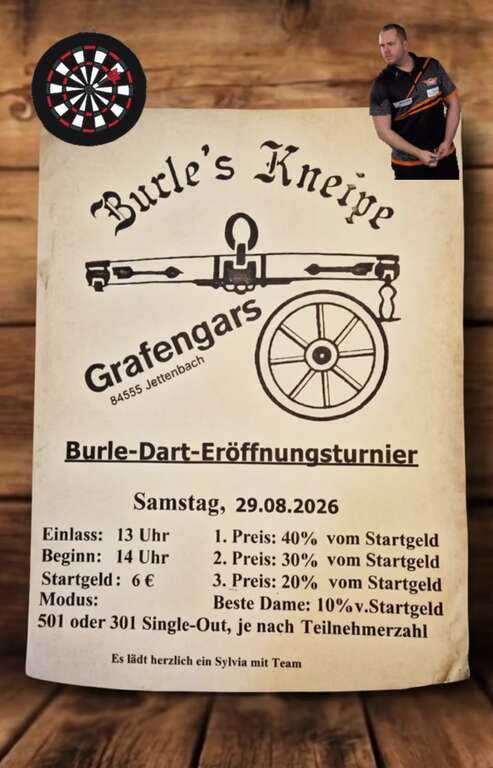 Burles-Dart-Eroeffnungsturnier-Grafengars-84555-Jettenbach-Jettenbacher-Str-3-84555-2026-08-29