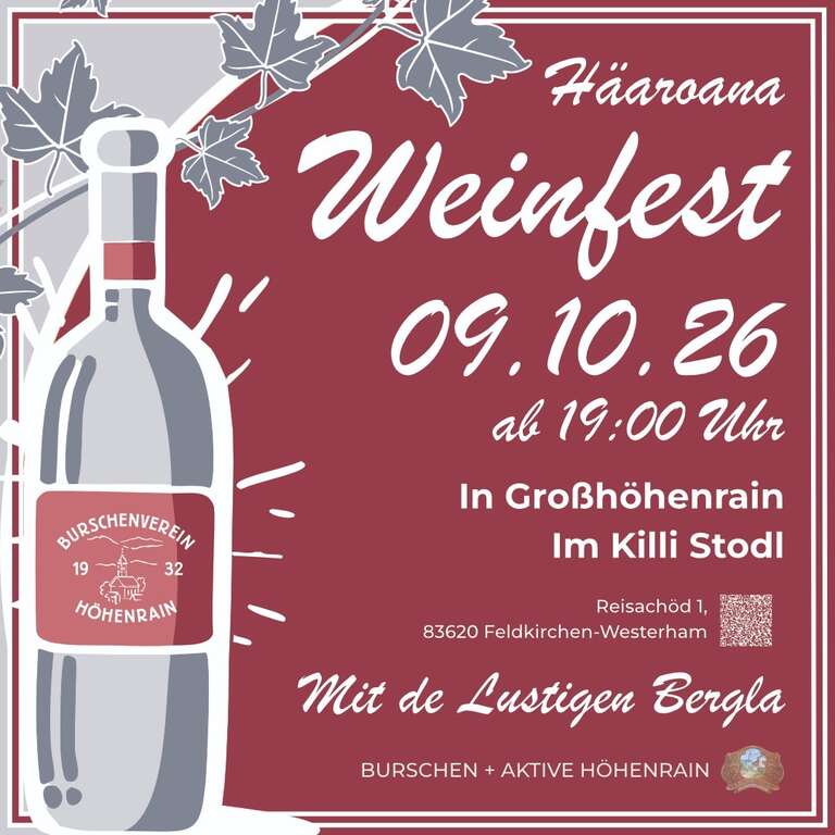 Weinfest-Grosshoehenrain-Burschen-Aktive-Hoehenrain-2026-10-09