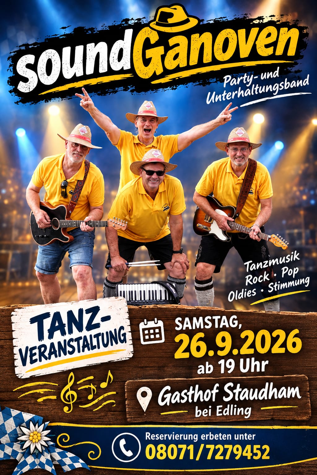 Tanzabend-mit-Livemusik-der-Soundganoven-Gasthof-Staudham-Gasthof-Staudham-2026-09-26