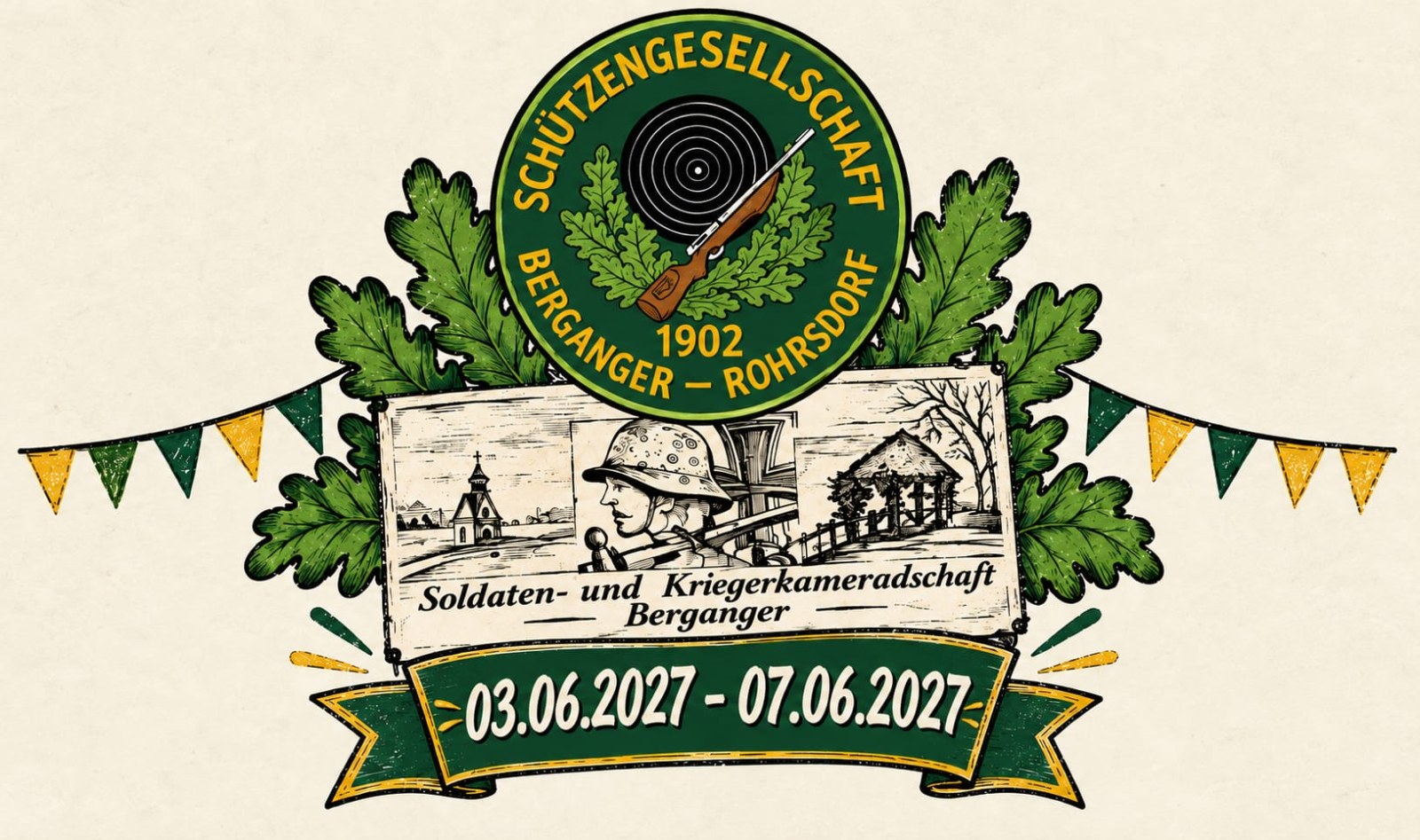 Bieranstich-Festabend-Veteranenverein-Berganger-Berganger-Einweihung-des-restaurierten-Kriegerdenkmals-2027-06-03