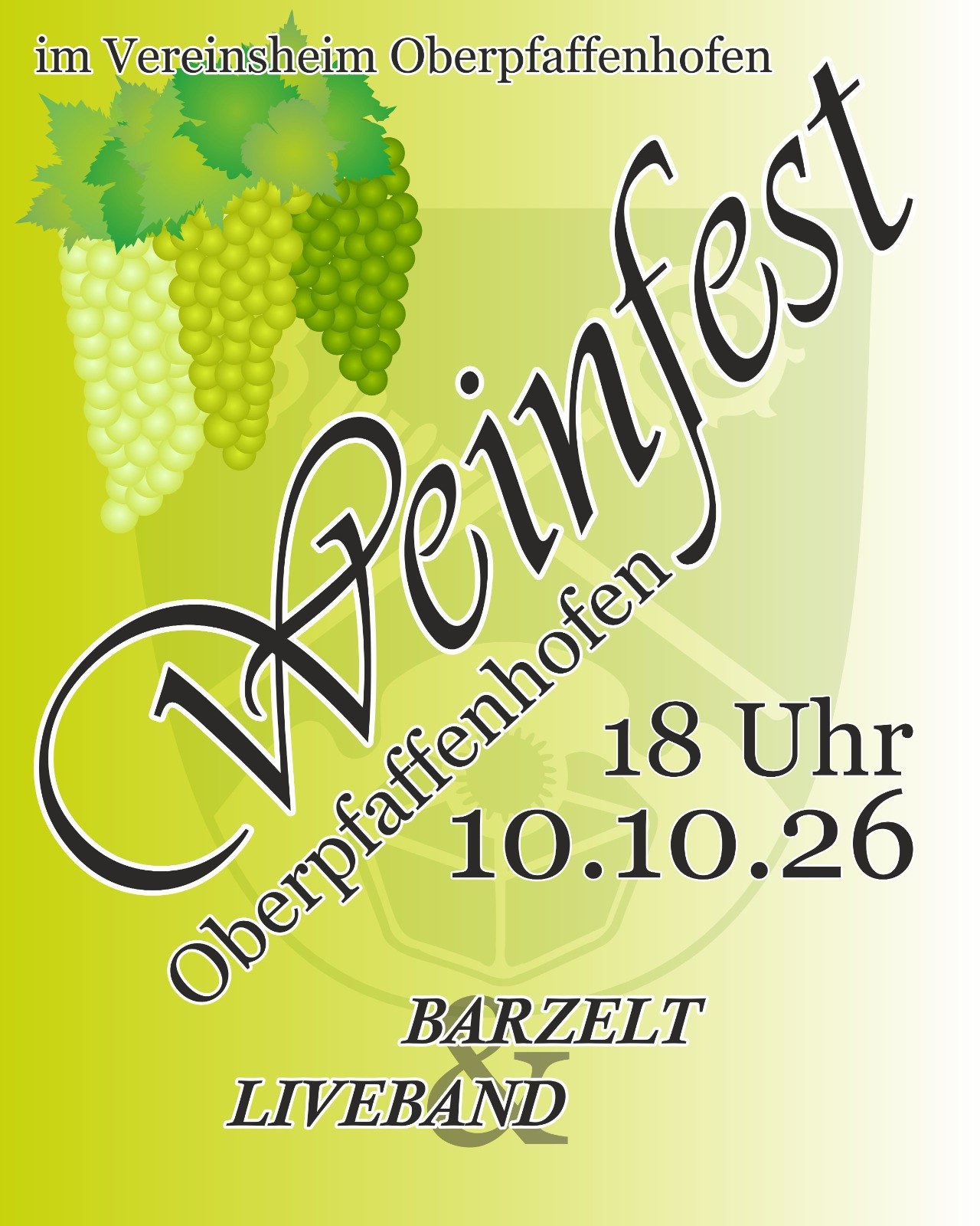 Weinfest-Oberpfaffenhofen-Oberpfaffenhofen-LJ-Oberpfaffenhofen-2026-10-10