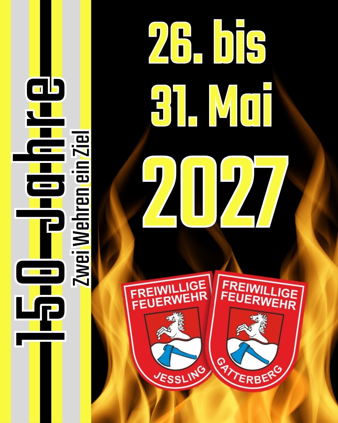 Zusatzbild 4: Festsonntag • 150 Jahre FFW Gatterberg und Jessling