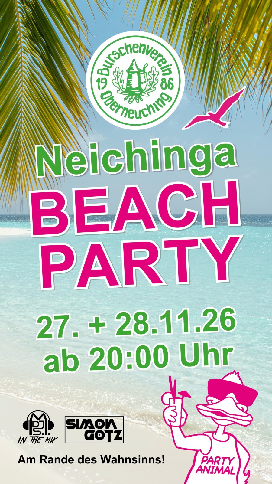 Neichinga-Beach-Party-Freitag-Oberneuching-BV-Oberneuching-2026-11-27