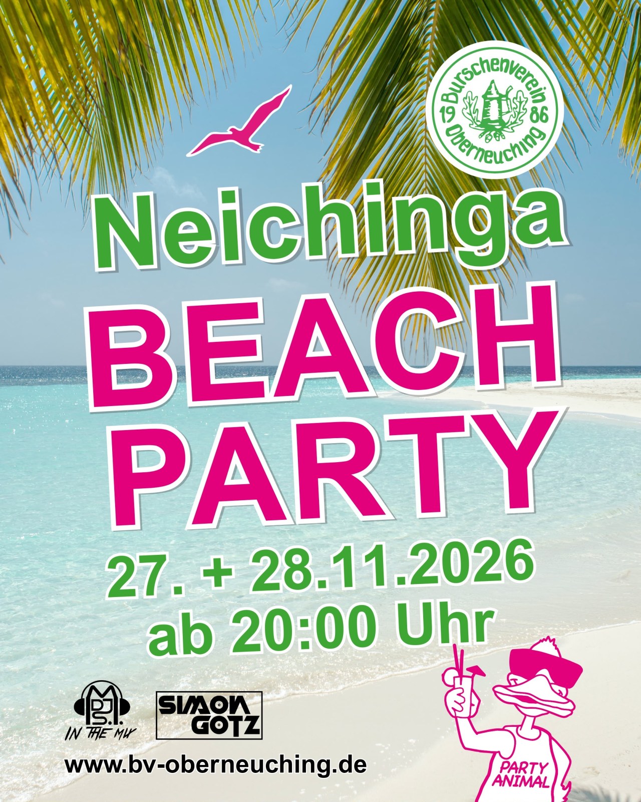 Neichinga-Beach-Party-Samstag-Oberneuching-BV-Oberneuching-2026-11-28