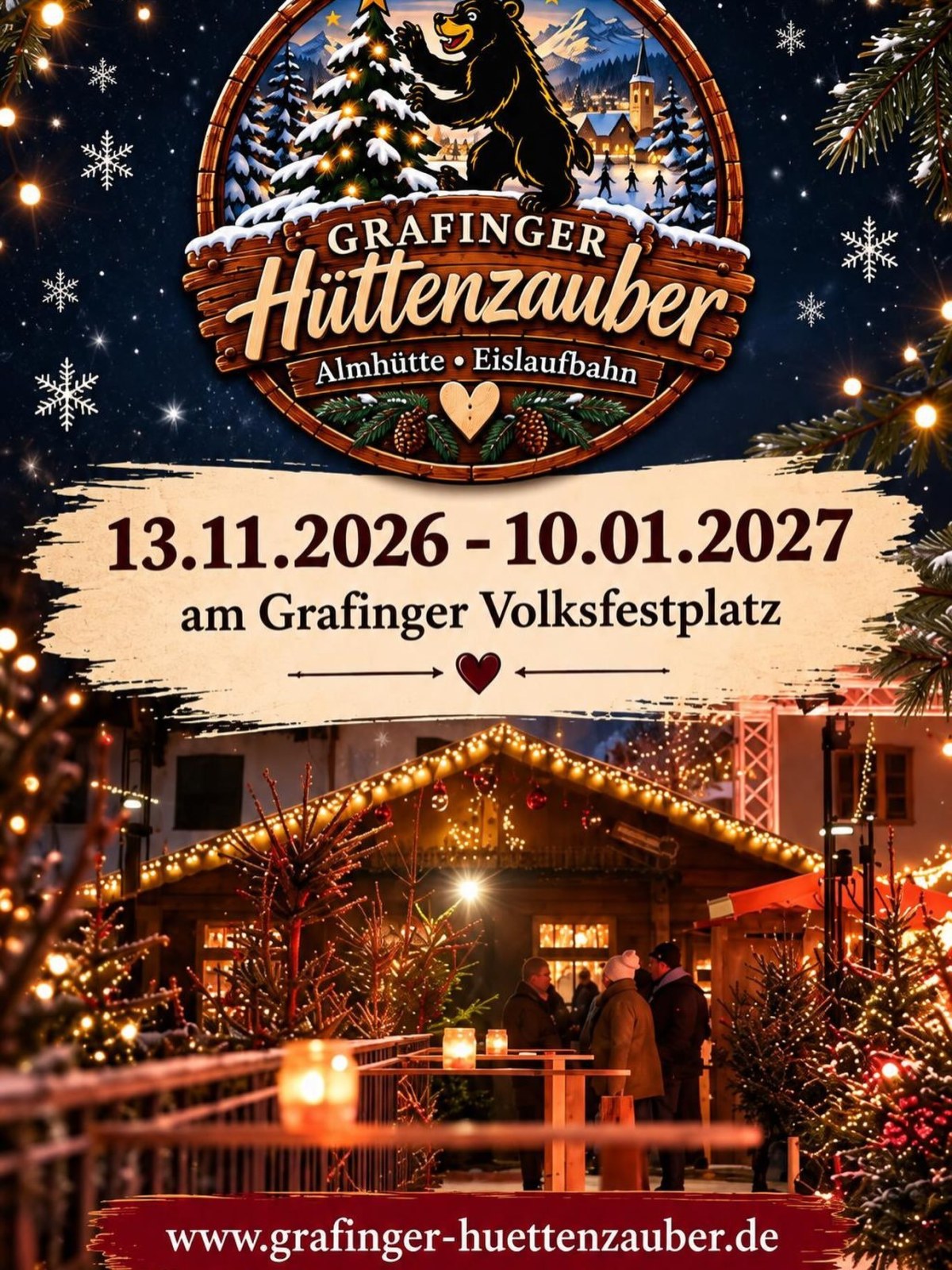 Grafinger Hüttenzauber