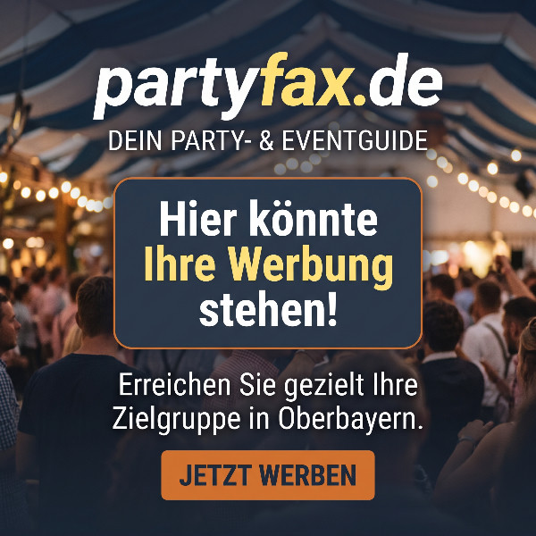 Partyfax Werbung